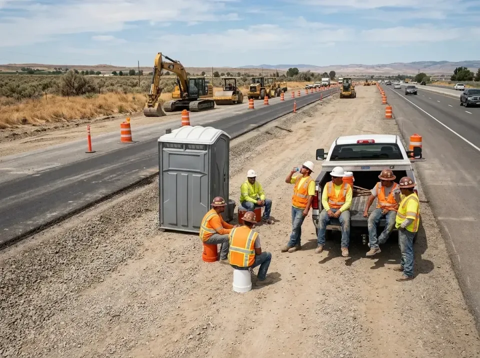 highway-road-construction-crew-007 — frequently asked questions, Porta Potty and Restroom Rentals in Fort Washington, PA